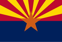Arizona state flag
