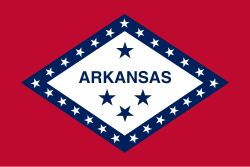 Arkansas state flag