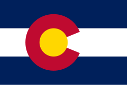 Colorado state flag