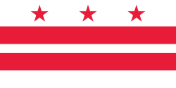 District of Columbia state flag