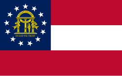 Georgia state flag