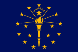 Indiana state flag