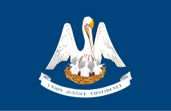 Louisiana state flag