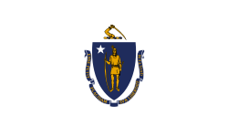 Massachusetts state flag