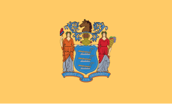 New Jersey state flag