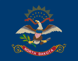 North Dakota state flag