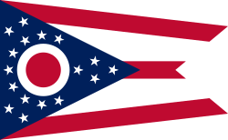 Ohio state flag
