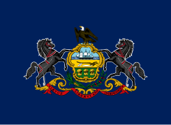Pennsylvania state flag