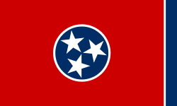 Tennessee state flag