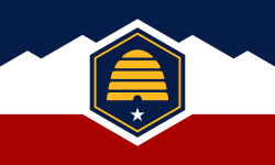 Utah state flag