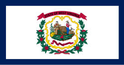 West Virginia state flag